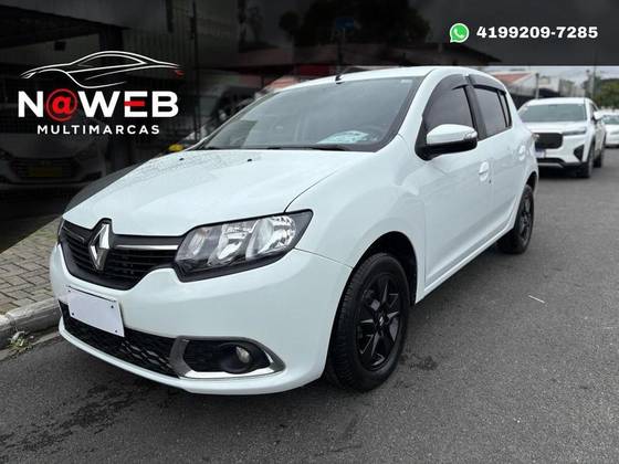RENAULT SANDERO 1.6 DYNAMIQUE 8V FLEX 4P AUTOMATIZADO